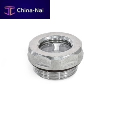 Level indicator sight glass GN 743.10stainless steel