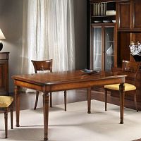 Traditional table 9009woodenrectangular