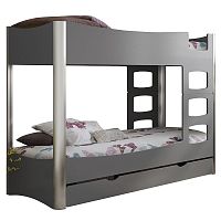 Bunk bed FUSION : SUP 162 90B 2SOsinglecontemporarychild's