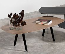 Contemporary coffee table OTTOwoodenmarblerectangular