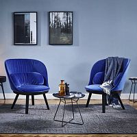 Contemporary coffee table LEYAmetalroundhome