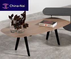 Contemporary coffee table OTTOwoodenmarblerectangular