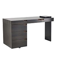 Executive desk CARMICHAEL free-standingcontemporaryoak