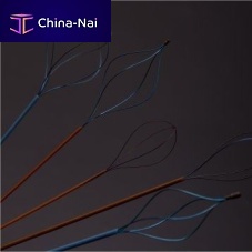 Kidney stone extraction endoscopic basket straighthelicaltipless