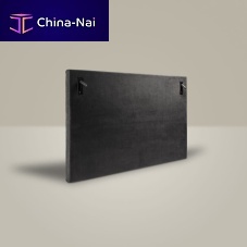 Double bed headboard DUNEScontemporaryfabricblack