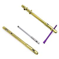 Tibial intramedullary nail DCC BLKanklecalcaneusmid-shaft fixation