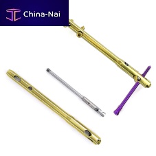 Tibial intramedullary nail DCC BLKanklecalcaneusmid-shaft fixation