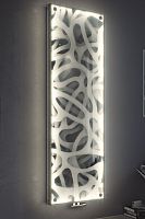 Electric radiator MARS VITRO PICTURE LED0...500 wcontemporaryglass
