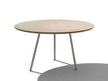 Contemporary table MANGIAROTTI : MOREbirchround