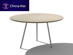 Contemporary table MANGIAROTTI : MOREbirchround