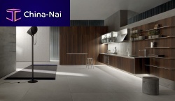 Contemporary kitchen ICONsolid woodwoodenhandleless