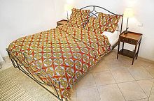 Cotton quilt cover INTERLACESpatterned