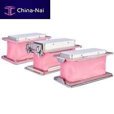 Fabric expansion joint rectangularflangescrew-in