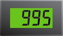 Temperature indicator -200 ... +1300 C | DTM 995Bdigitalpanel-mount