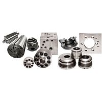Cast-iron milling machining bronzefor pumpfor hydraulic applications