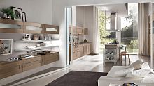 Contemporary living room wall unit GALLERYlacquered wood