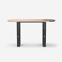 Contemporary sideboard table ELEPHANTmarblegranitestainless steel base