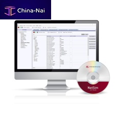 Control software NETSIM NVEtestsimulationdesign