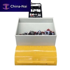 Asphalt paver rubber-tiredconstruction