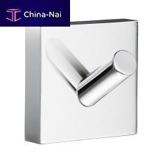 Contemporary coat hook H0861006chrome-plated brassindividualbathroom