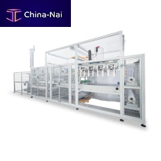 Horizontal bagging machine automaticfor bottleshigh-speed