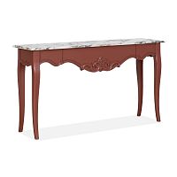 Baroque style sideboard table ABQCONO2LE.TMmarblewooden baserectangular