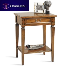 Directoire style side table 5371 Villa Borghesewood veneerbeech baserectangular