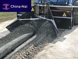 Asphalt paver 06.AP seriestractor-mounted