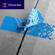 Tamper-evident label security