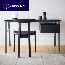 Free-standing desk HOMEWORKcontemporarywoodenglass