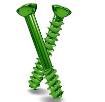 Calcaneus compression bone screw 15.28.03.45026tibiamalleolustarsal joint