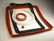 Rubber profile 8505, 8303, 8804, 8501, 8404siliconecurvedindustrial