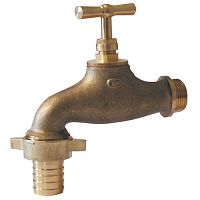 Brass faucet 314 B for water