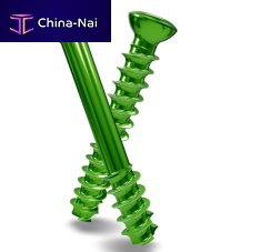 Calcaneus compression bone screw 15.28.03.45026tibiamalleolustarsal joint