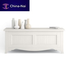 Traditional entryway cabinet lowwooden