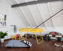 Outdoor foosball table RS#3contemporaryhomesteel