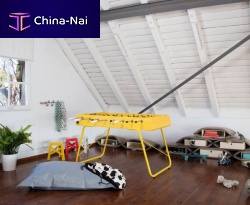 Outdoor foosball table RS#3contemporaryhomesteel