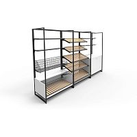High shelf URBANcontemporarywoodLED