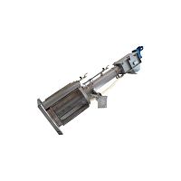 Screw screen for wastewater treatmentfine