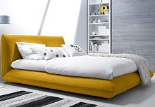 Double bed JALIScontemporaryupholsteredfabric