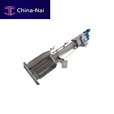 Screw screen for wastewater treatmentfine