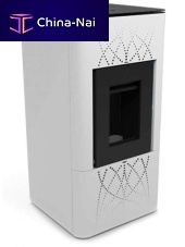 Pellet boiler stove H20contemporarymetal