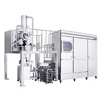 Continuous kneader batchpowderlaboratory