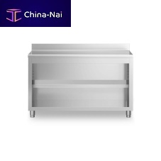 Contemporary table metalmetal baserectangular