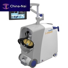 Extracorporeal lithotripter Sonolith® i-movetrolley-mountedwith C-armwith lithotripsy table