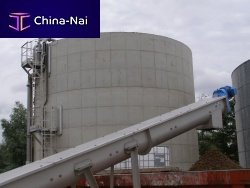 Wastewater treatment degreasing unit Agira