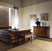 Traditional bed bench 631fabricwooden