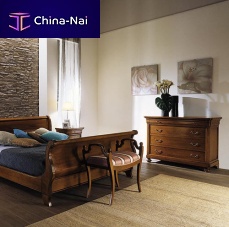 Traditional bed bench 631fabricwooden