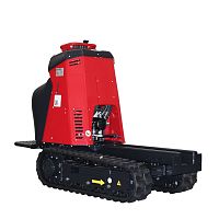 Tracked undercarriage TS701hydraulic motor