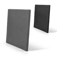Double bed headboard contemporaryfabricsynthetic leather